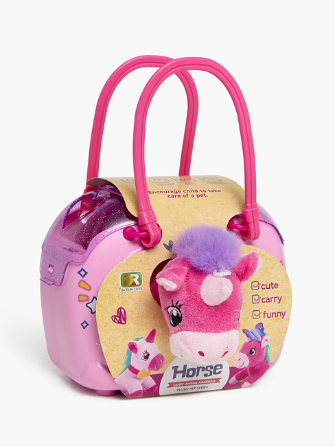 Cloudberry Castle Gosedjur Ponny med Väska & Tillbehör