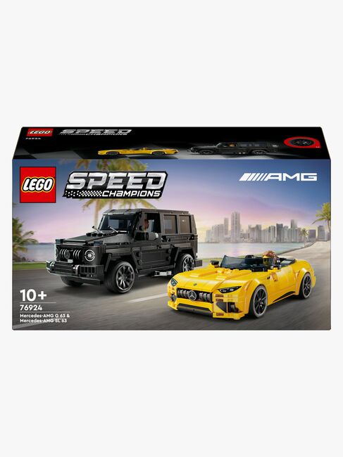 LEGO Speed Champions 76924 Mercedes-AMG G 63 & Mercedes-AMG SL 63