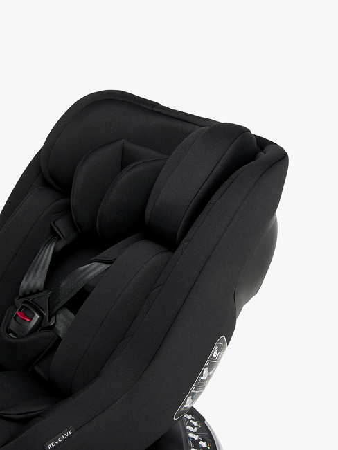 Beemoo Revolve i-Size Bilbarnstol, Black Stone