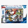 Ravensburger Pussel Marvel Avengers, 100 Bitar