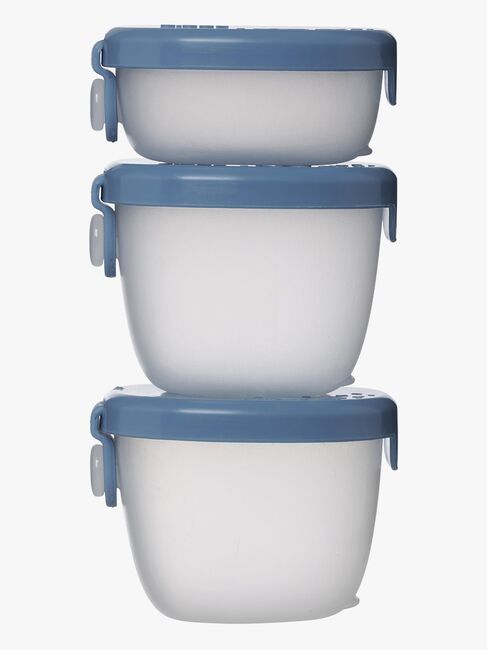 b.box Snackbox 3-pack, Ocean