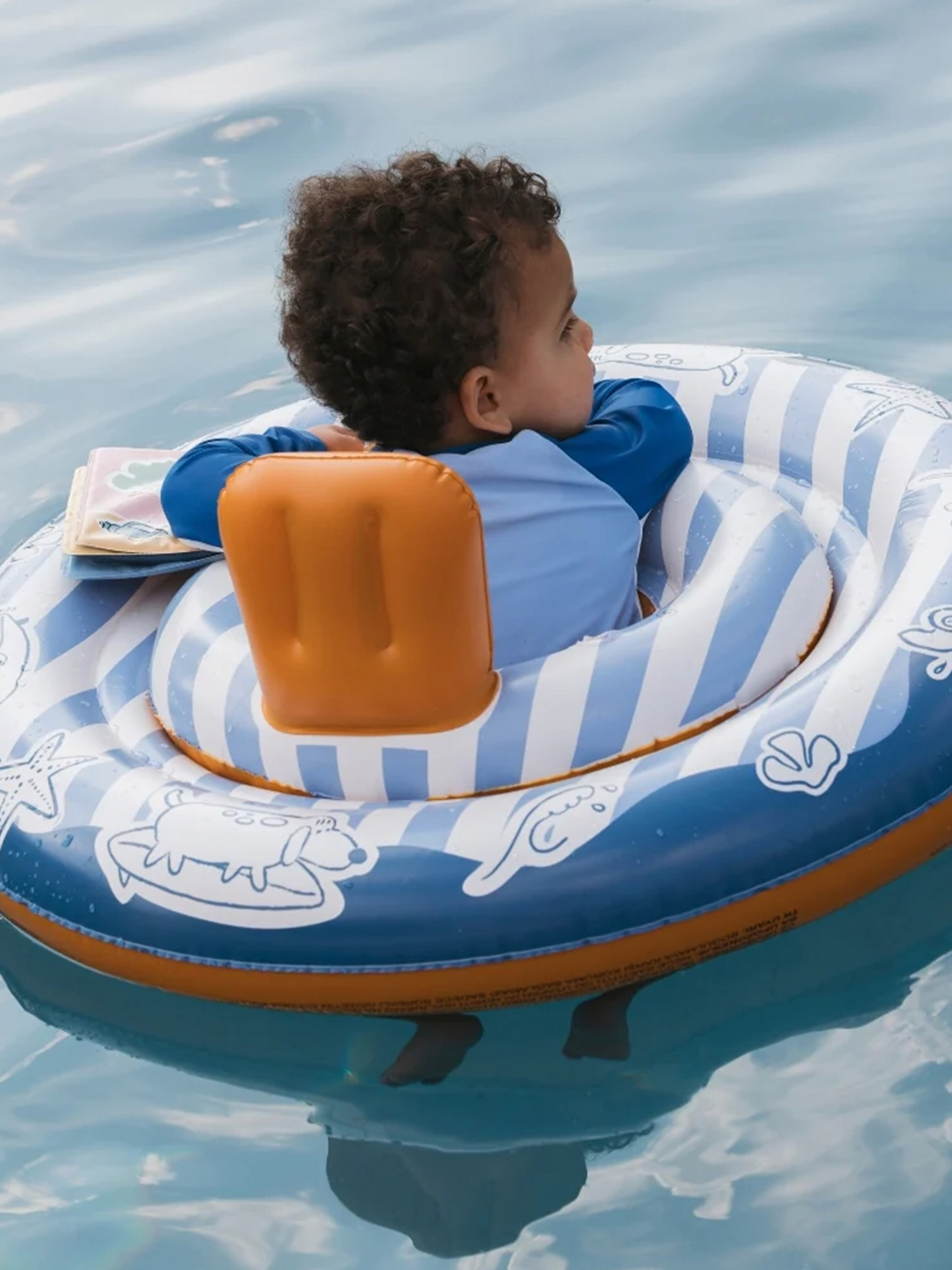 Swim Essentials Baby Badring, Surfer