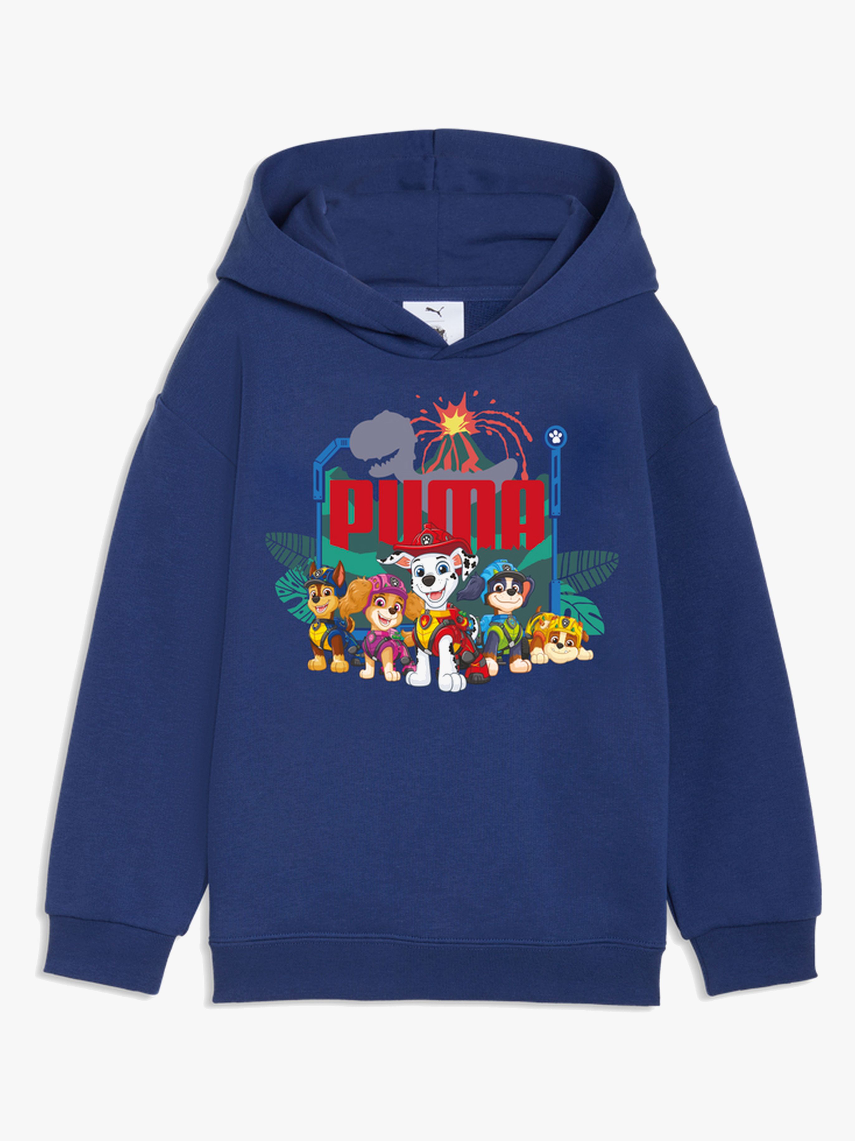 Puma Paw Patrol Huvtröja, Blå, 104