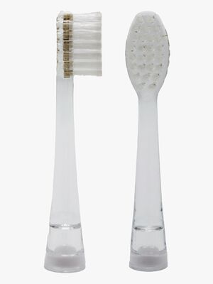 bblüv Ultrasonic Eltandborste PRO Refill 18-36 Månader, Vit/beige