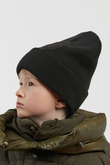 Svea Big Felt Badge Mössa, Black