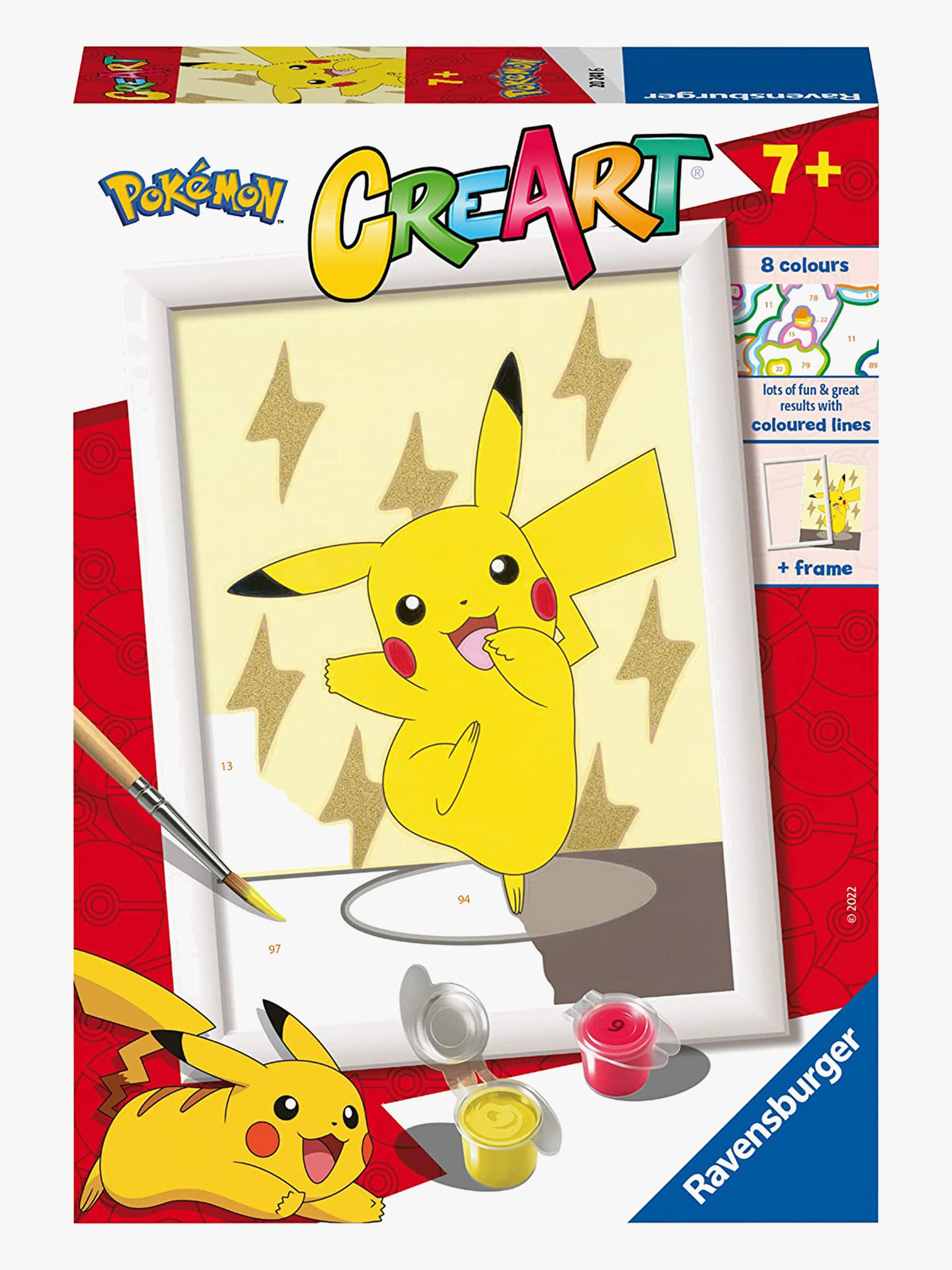 Ravensburger CreArt målarset Pokémon