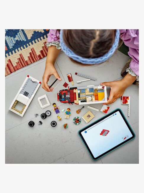 LEGO City 60454 Semesteräventyr med husbil