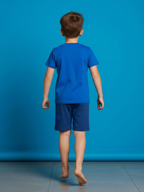 Sonic T-shirt & Shorts Set, Blå