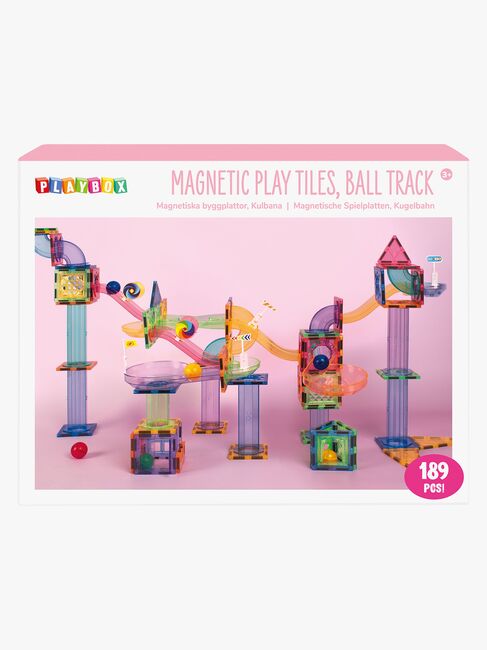 Playbox  Magnetisk Kulbana 189 Delar