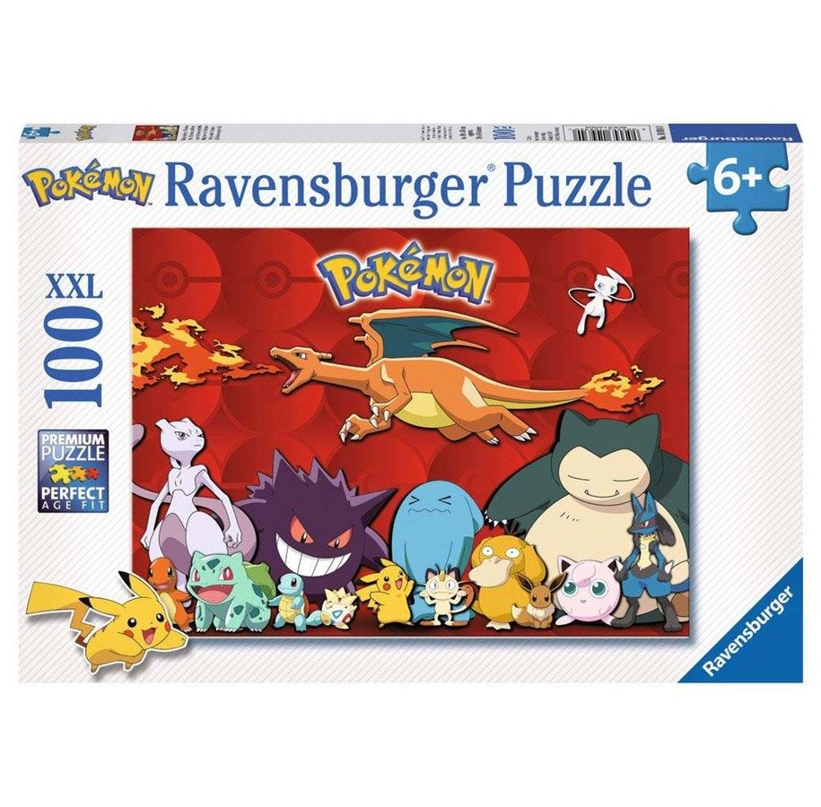 Ravensburger Pussel Min Favorit Pokémon 100 Bitar