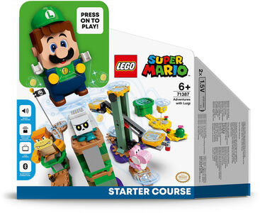 LEGO Super Mario 71387 Äventyr med Luigi – Startbana