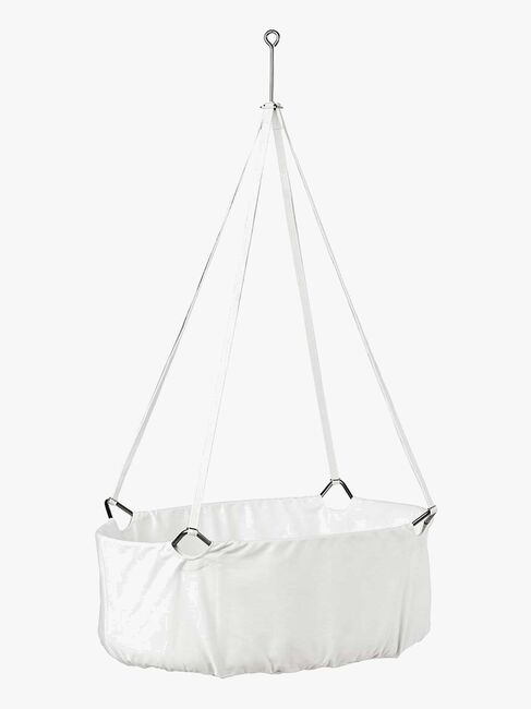 Leander Lång Rem För Leander Classic™-Vaggan 4-pack, Vit