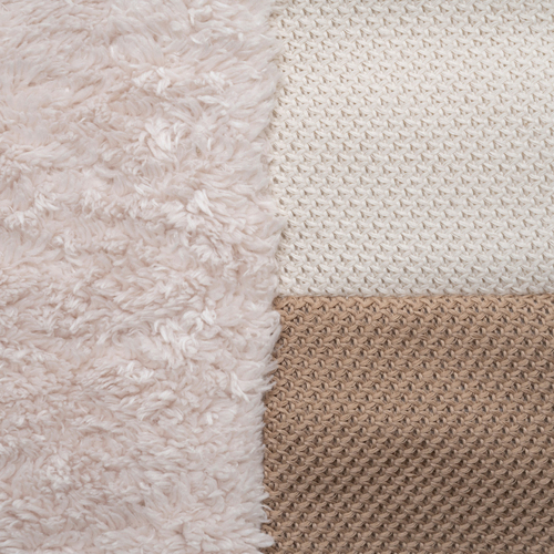 Baby's Only Heaven Lekmatta 75x95, Clay/Warm Linen