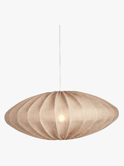 Watt&Veke Ellipse Lampskärm 65, Sand