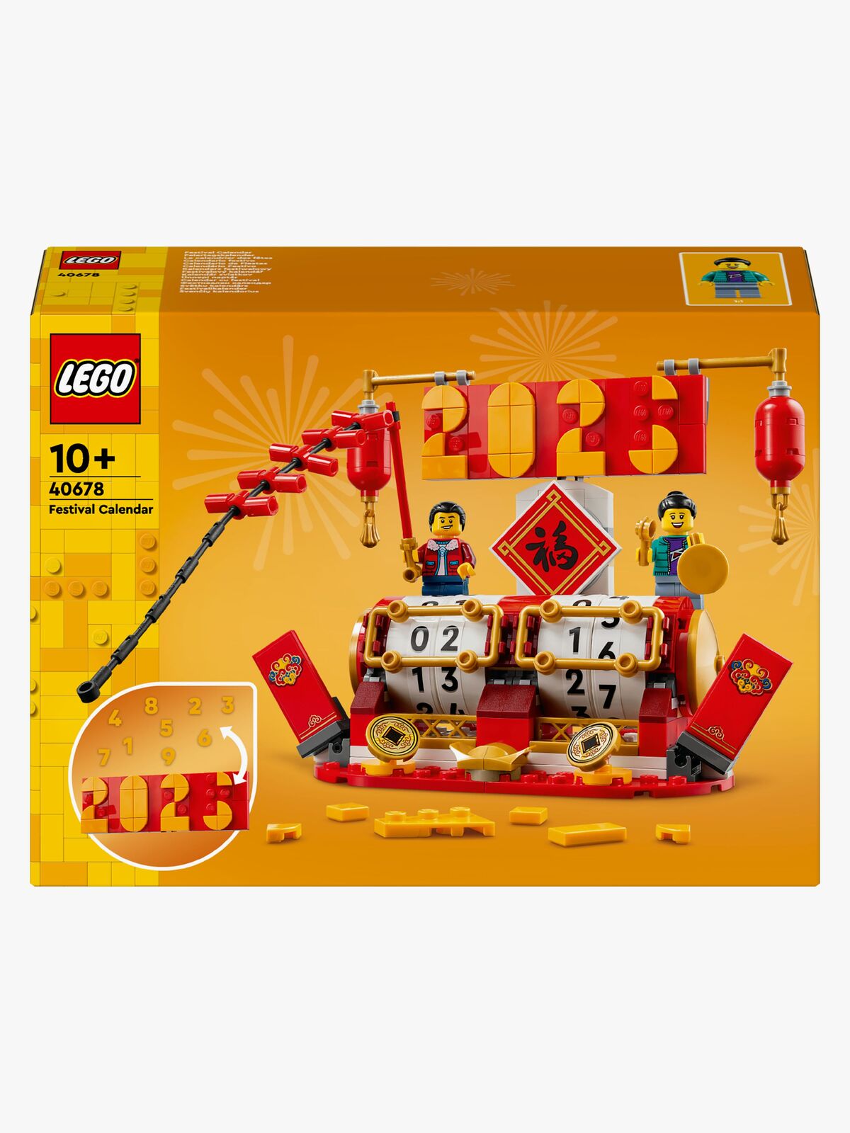 LEGO Iconic 40678 Festivalkalender