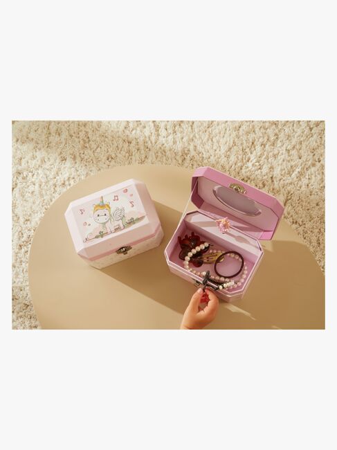 Barbo Toys Smyckeskrin med Speldosa Enhörning Lillie & Ellie