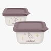 Miniland Naturset Lunchlåda 2-pack, Chick