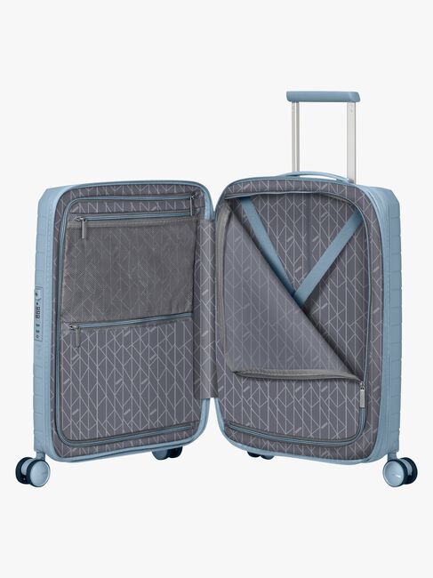 American Tourister FastForward Spinner Resväska 36-44L, Steel Blue