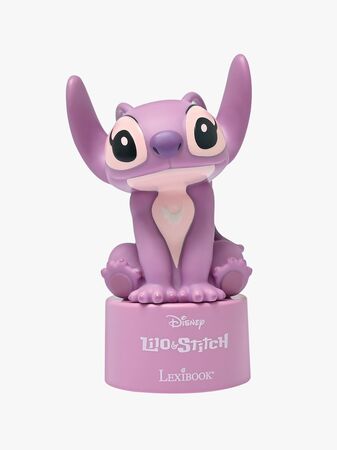 Disney Stitch Bluetooth-högtalare med Nattlampa Angel