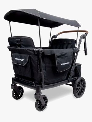 WonderFold L4 Vogn, Svart