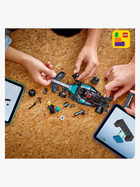 LEGO Speed Champions 77244 Mercedes-AMG F1 W15 racerbil