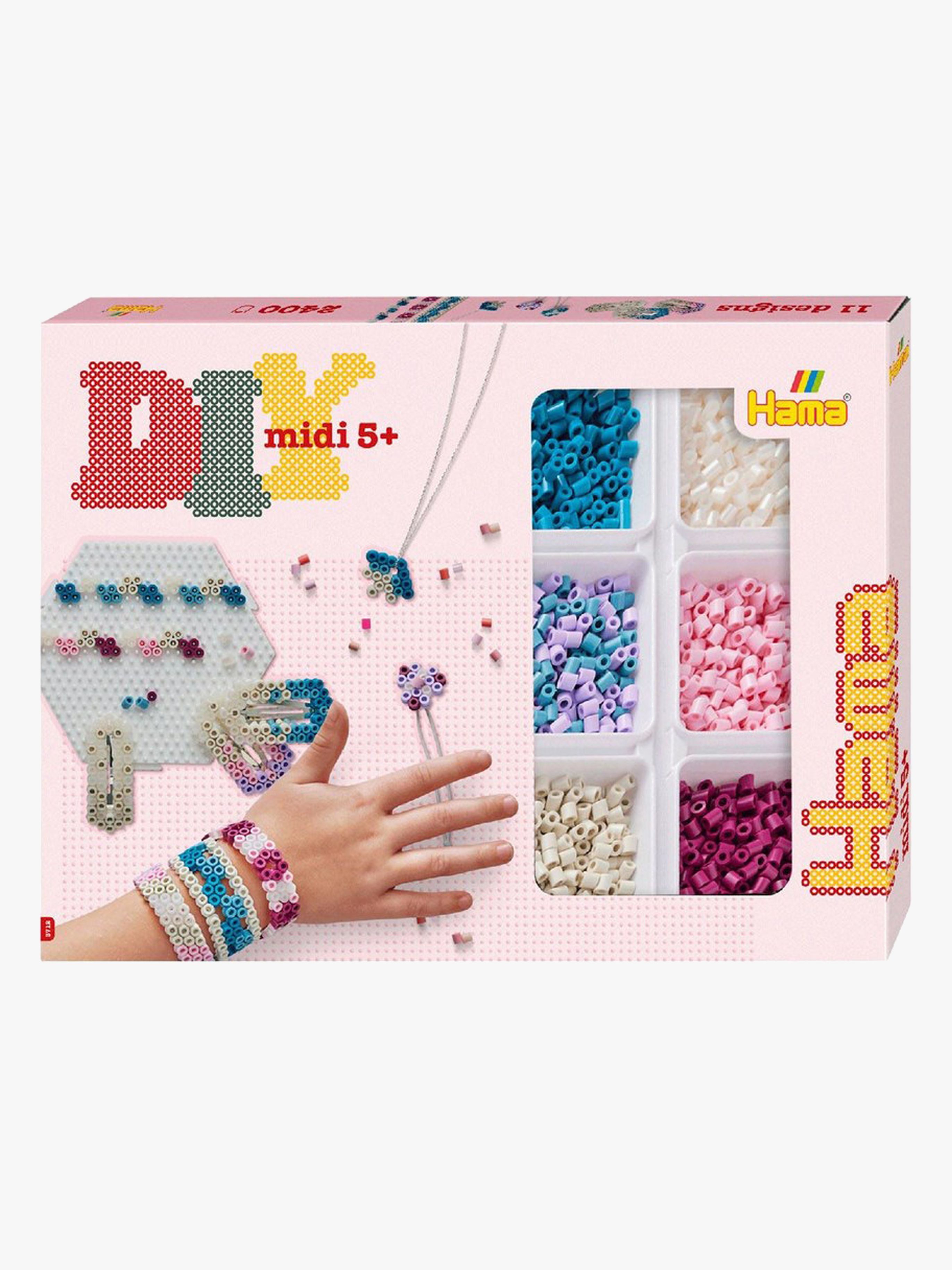 Hama Midi DIY Pärlset 2400 st