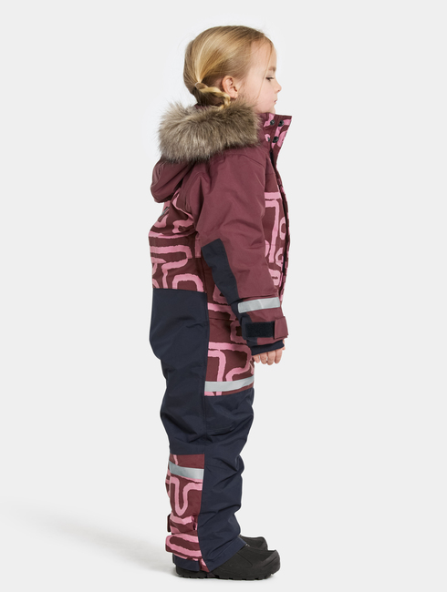 Didriksons Bjärven Overall, Path S Pink