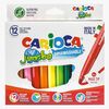Carioca Jumbofiberpenna Superwashable 12-Pack