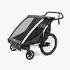 Thule Chariot Lite Double Cykelvagn, Vintage Green