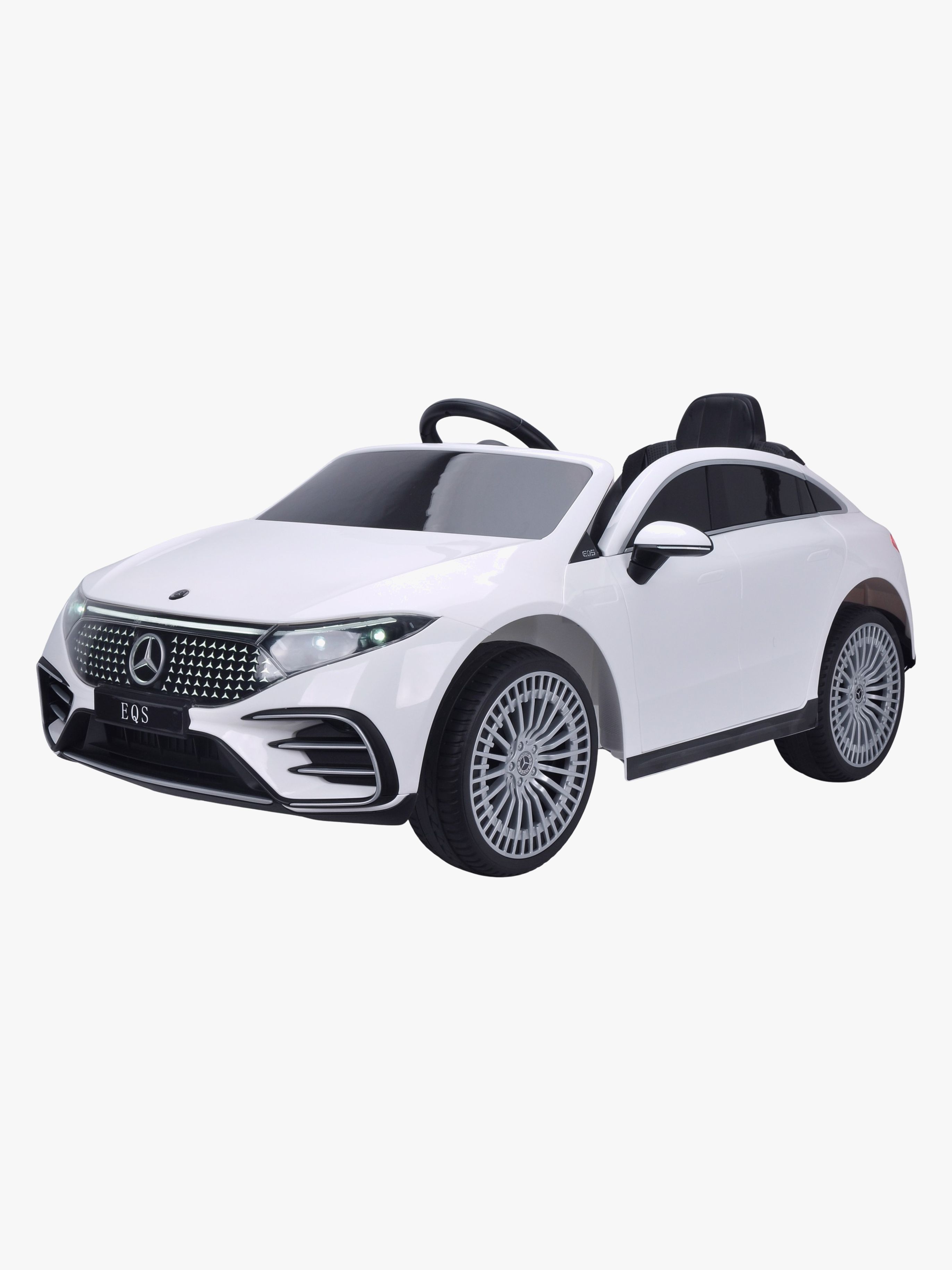 Mercedes-Benz EQS Elbil, Vit