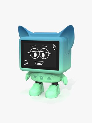 Mobility on Board  Dansande Väckarklocka, Blå