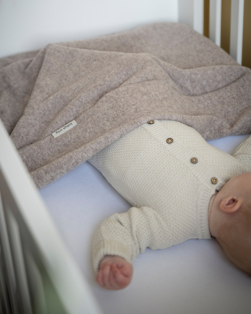 Baby's Only Newborn Filt Merinoull TOG 1, Brushed Sand