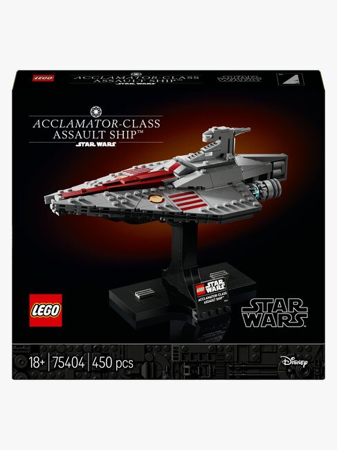 LEGO Star Wars 75404 Acclamator-Class Assault Ship