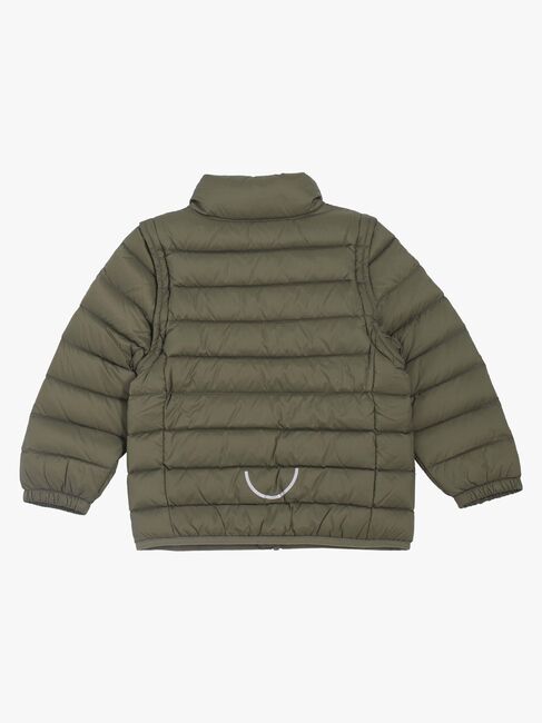 Viking Aery Light Lättviktsjacka Dun, Olive