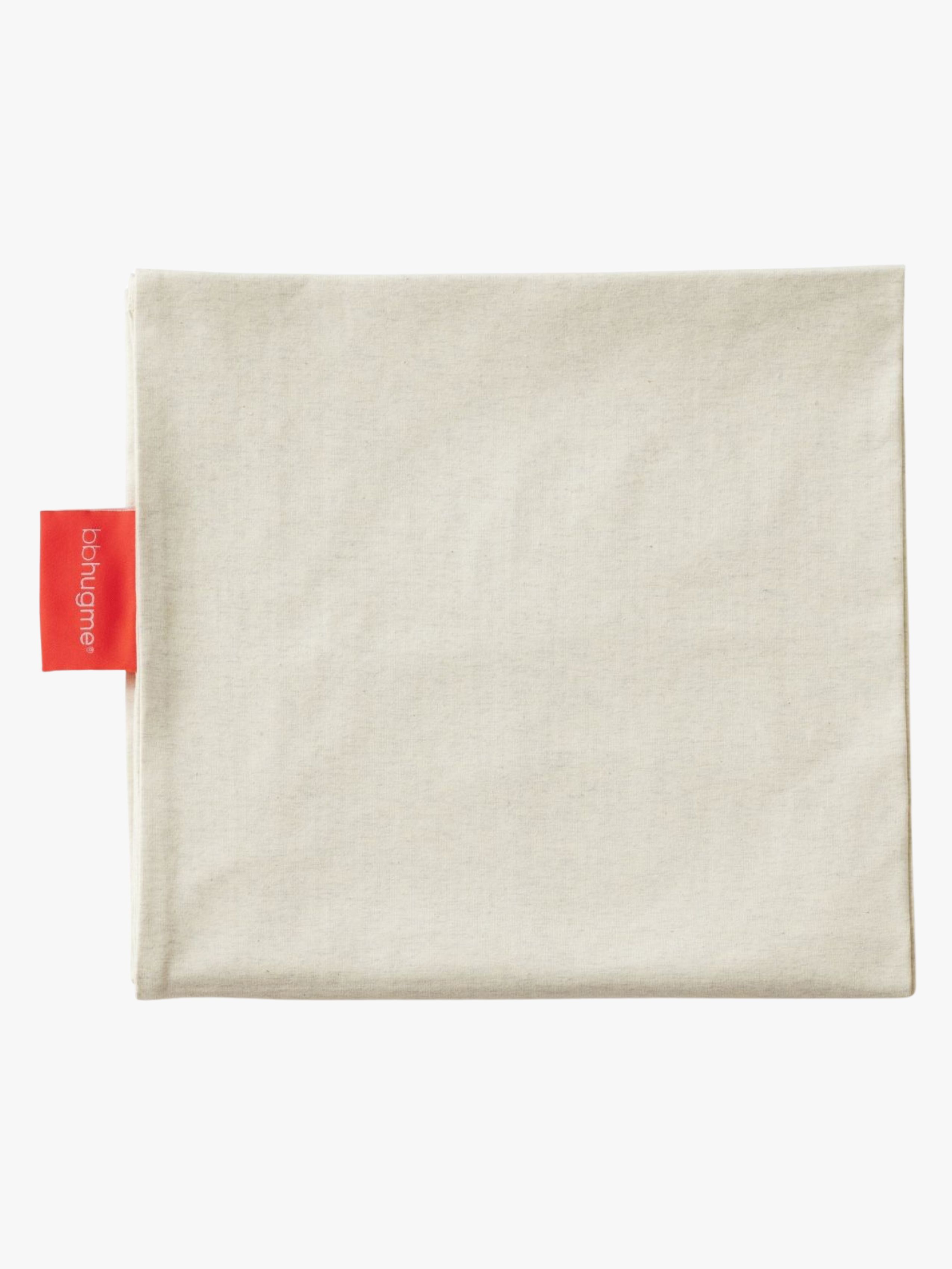 bbhugme Amningskudde Fodral, Soft White