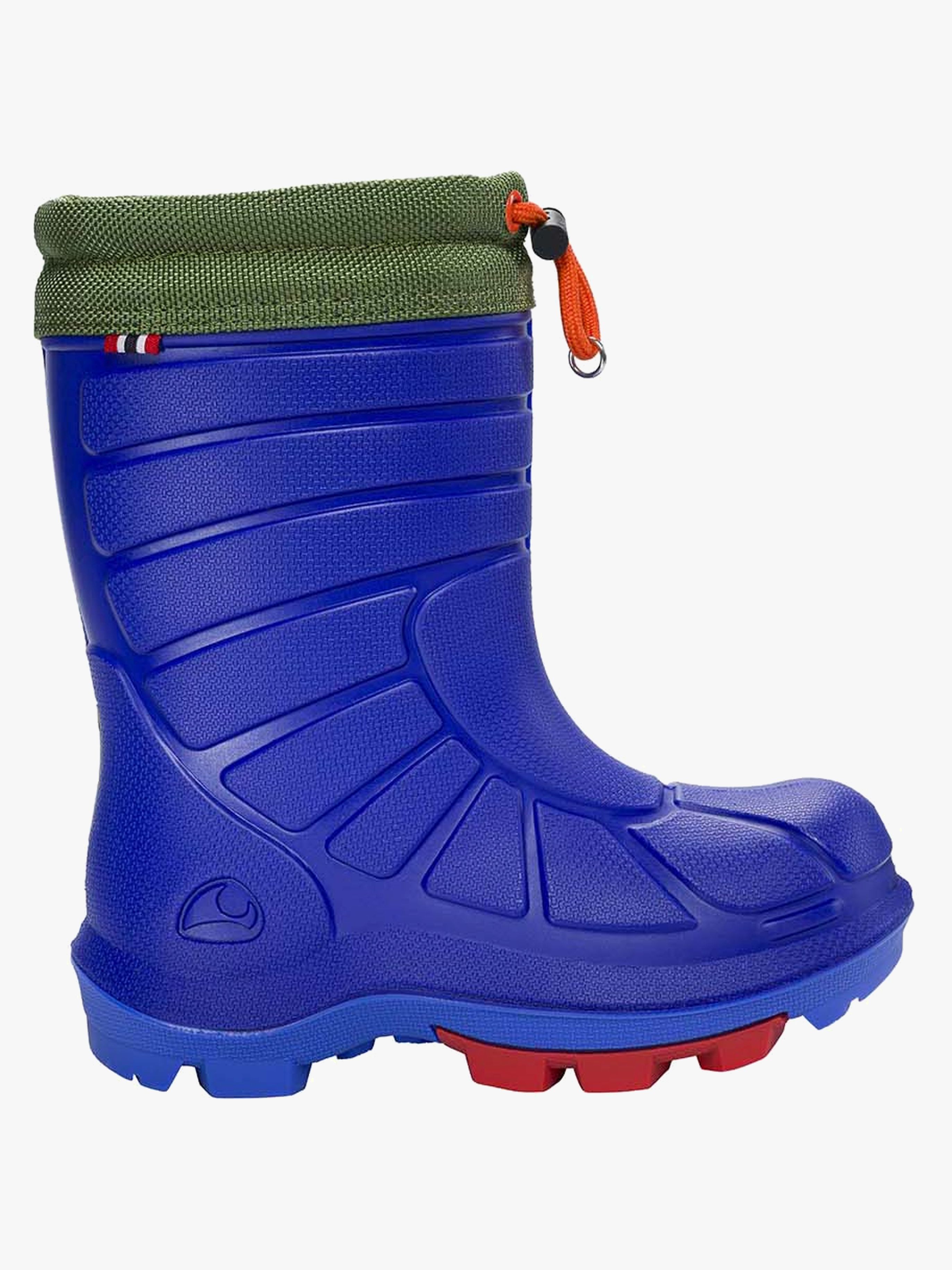 Viking Extreme Fodrade Gummistövlar, Royal, 37