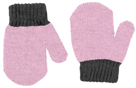 Lindberg Sundsvall Wool Glove TumVantar 2-pack, Pink/Anthracite