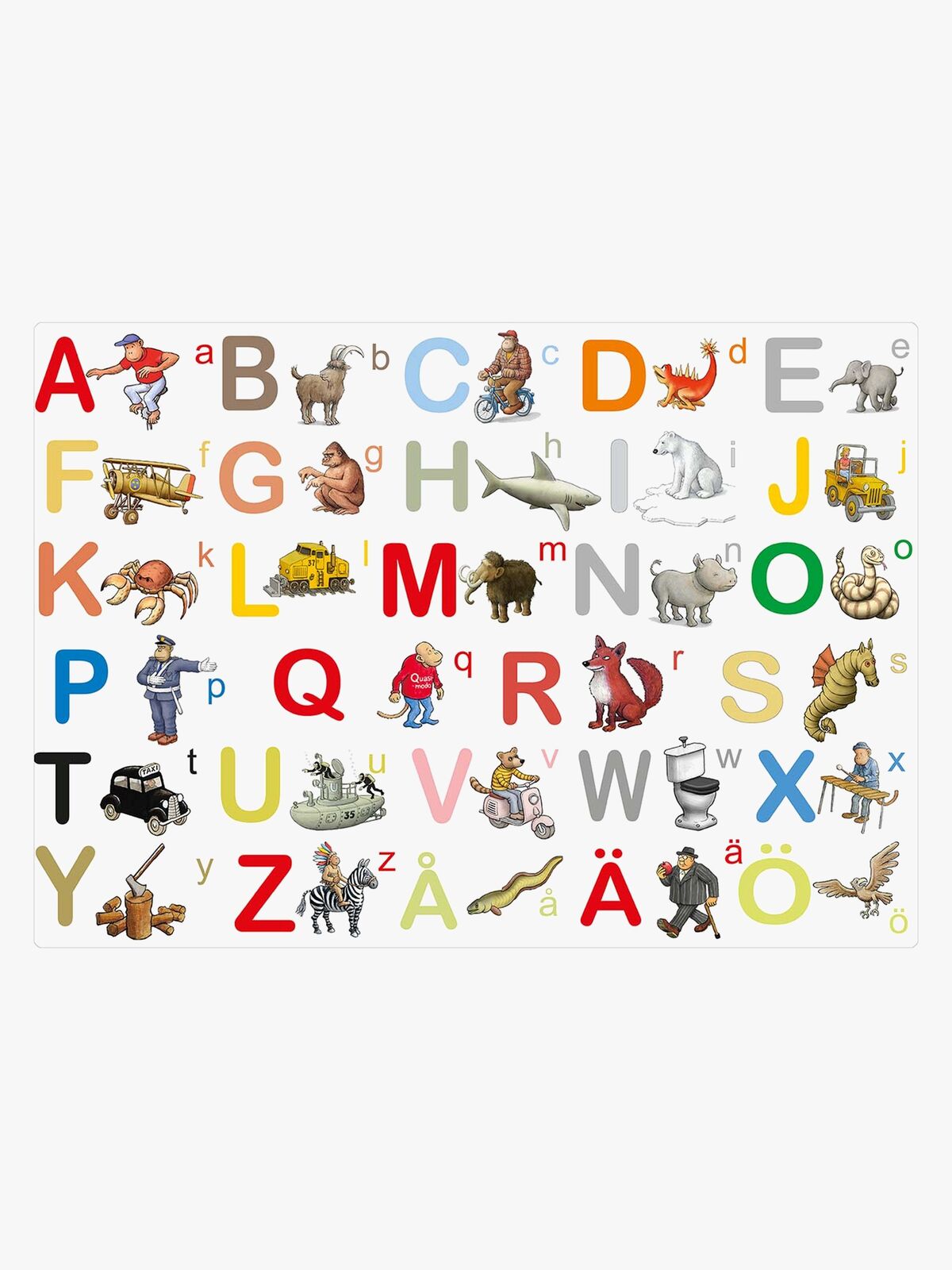 Hjelm Förlag Jan Lööf ABC Underlägg