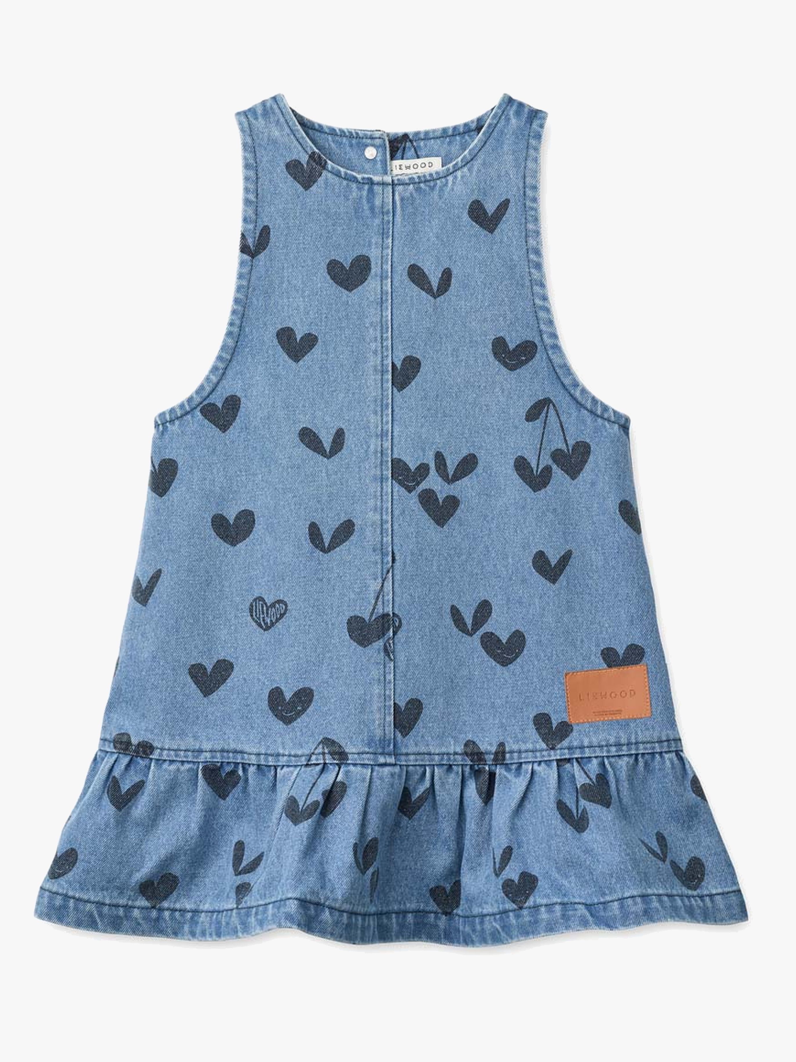 Liewood Angelica Denim Klänning, Sweethearts / Denim, 128