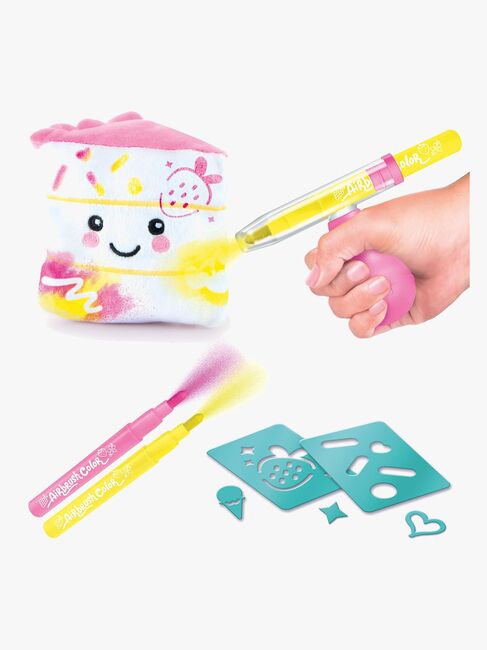 Canal Toys Airbrush Plush Gosedjur Food'tastic Mini