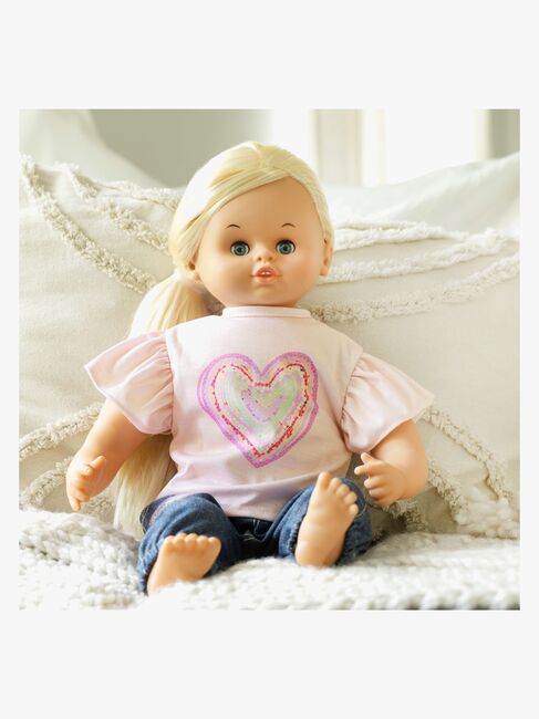 Lillan & Friends Jeans & T-shirt 41-46 cm