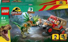 LEGO Jurassic World 76958 Dilophosaurusbakhåll​