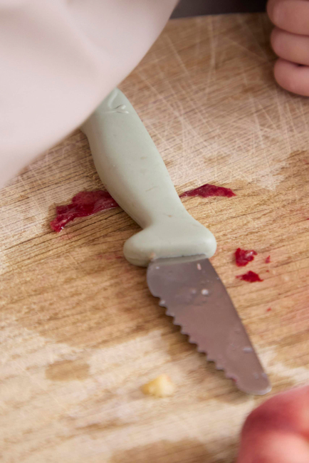 FILIBABBA Barnknivset 2-Pack, Powder Blue/Green