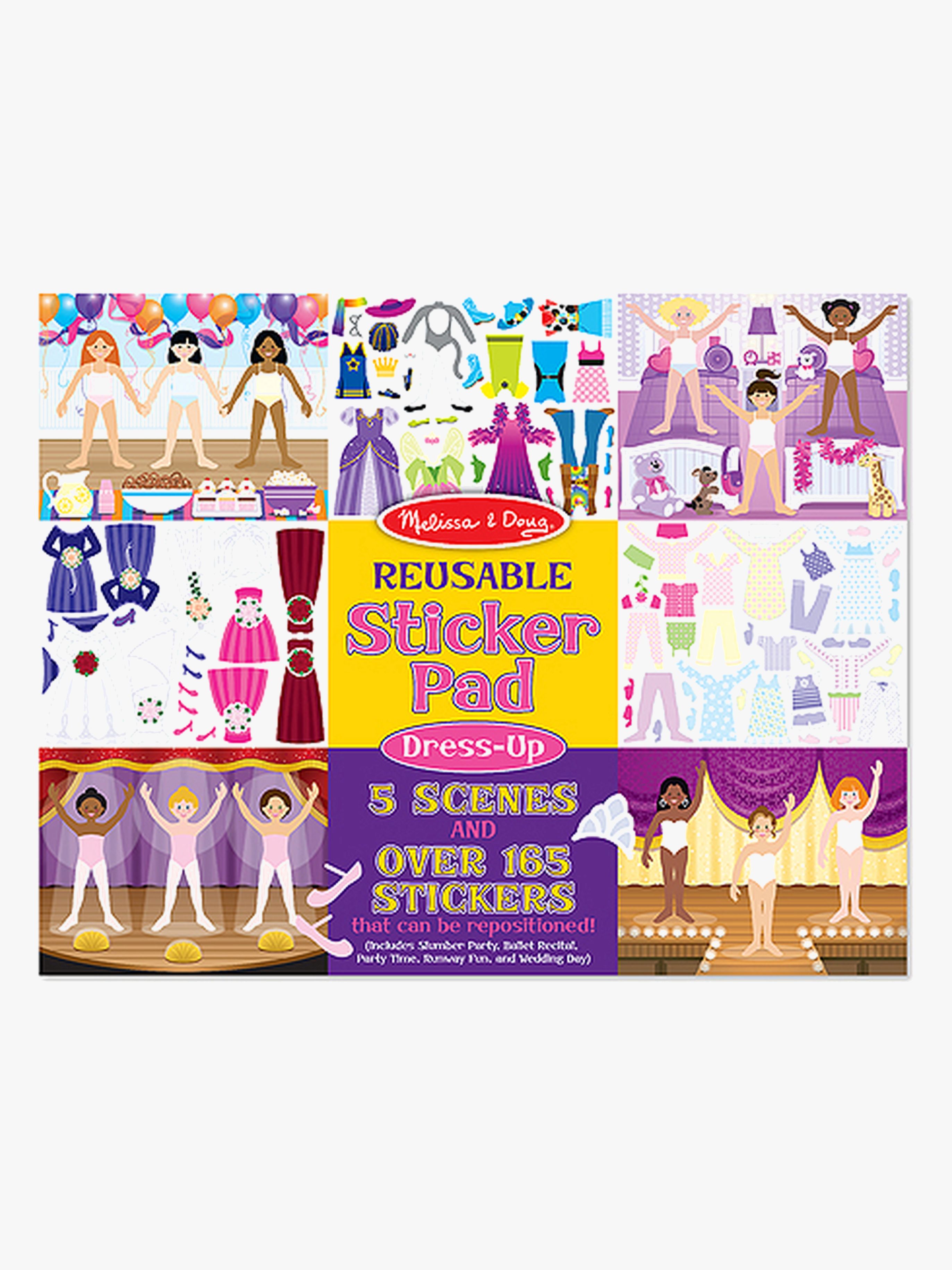 Melissa &  Doug Klistermärken Dress-Up