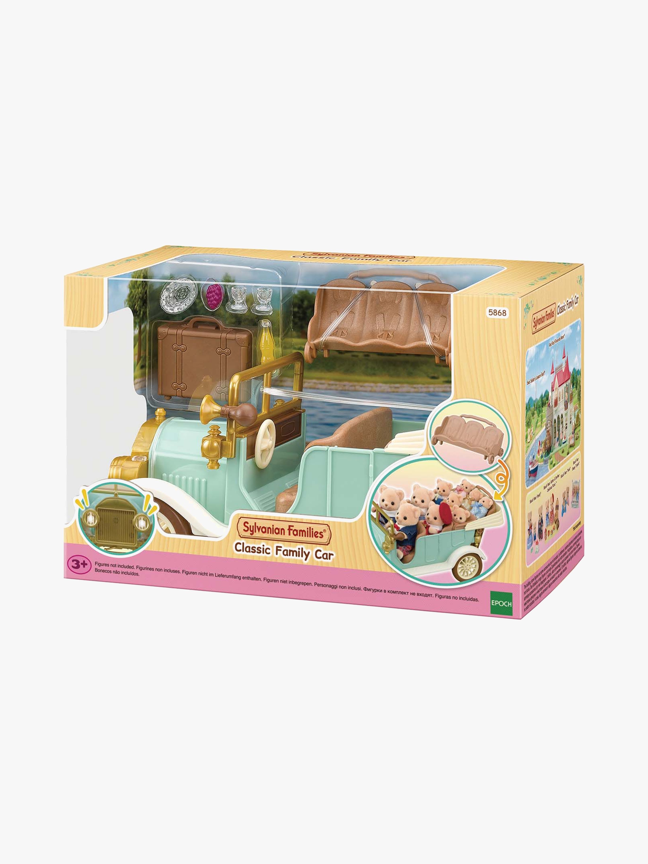 Sylvanian Families Familjebil