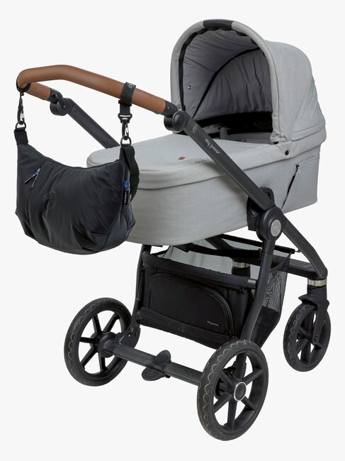 Lässig Lunua Skötväska, Black