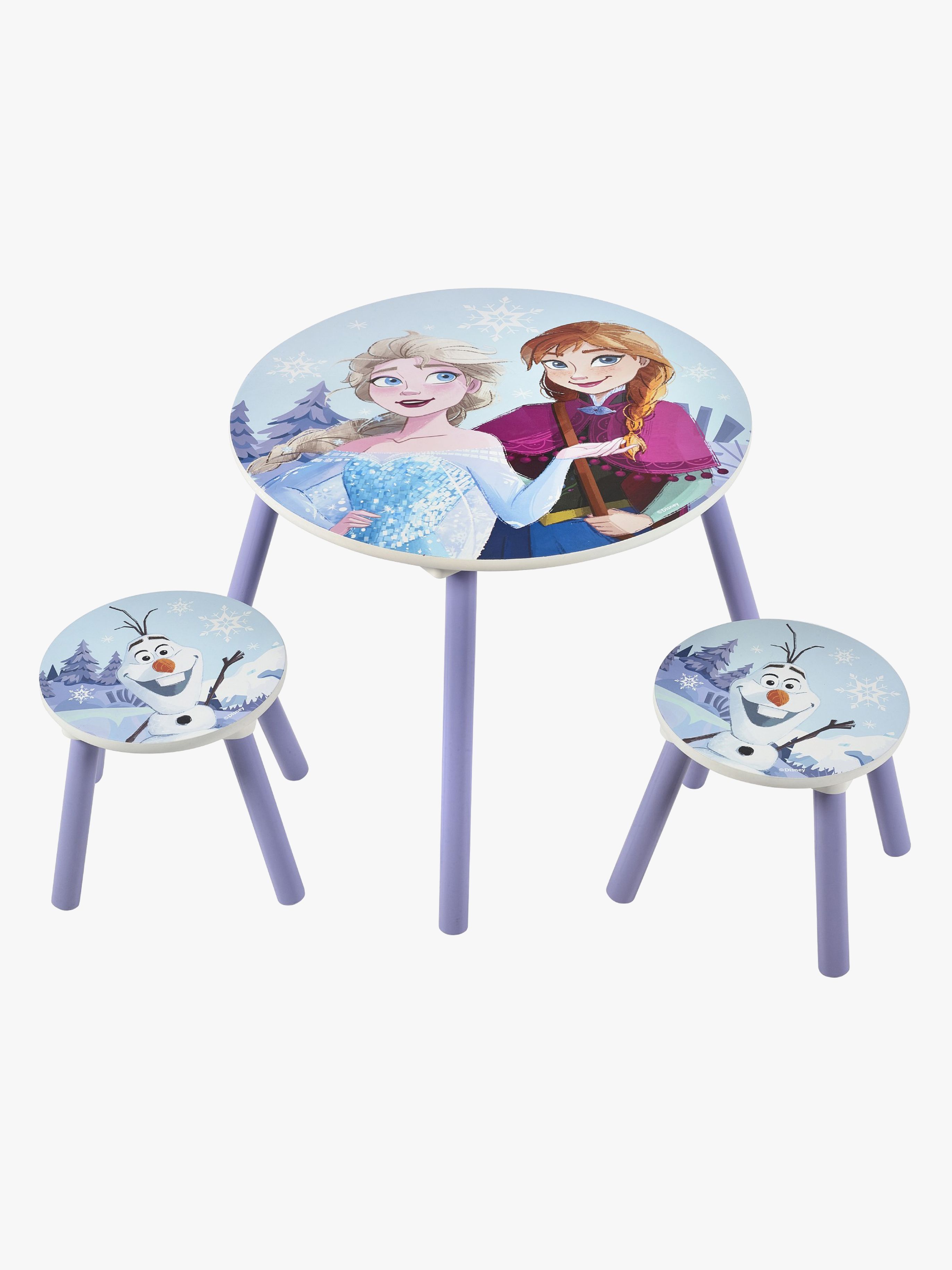 Disney Frozen Bord och Stolar, Blå