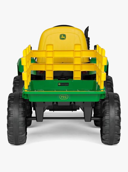 Peg Perego John Deere Farm Power Eltraktor