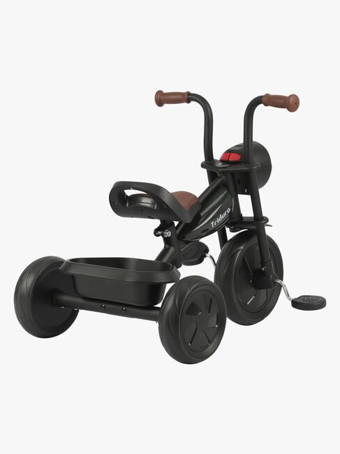 QPlay Triduro Basic Trehjuling, Svart