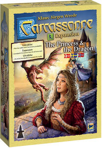 Carcassonne Expansion 3: Princess & Dragon